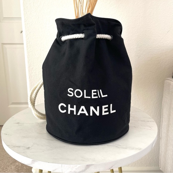 CHANEL Handbags - Chanel Bucket Backpack Beach Bag